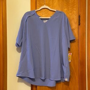 Womens 3xl NWT Wonder Wink scrub top
